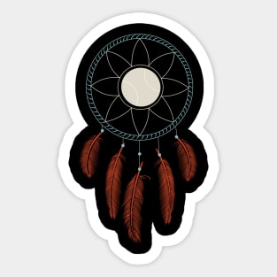 Tennis Dreamcatcher Sticker